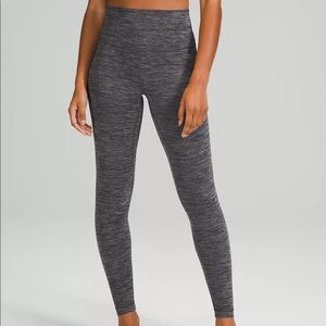 Lululemon Wunder Under Luxtreme High Rise Leggings - Heather Grey - Full Length